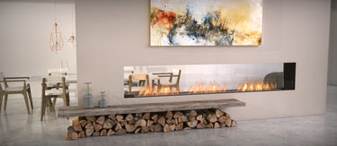Flex 68DB.BX1 Double Sided Fireplace Insert